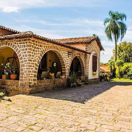 Pousada Fazenda Sant'Ana Hotel Vinhedo Exterior foto