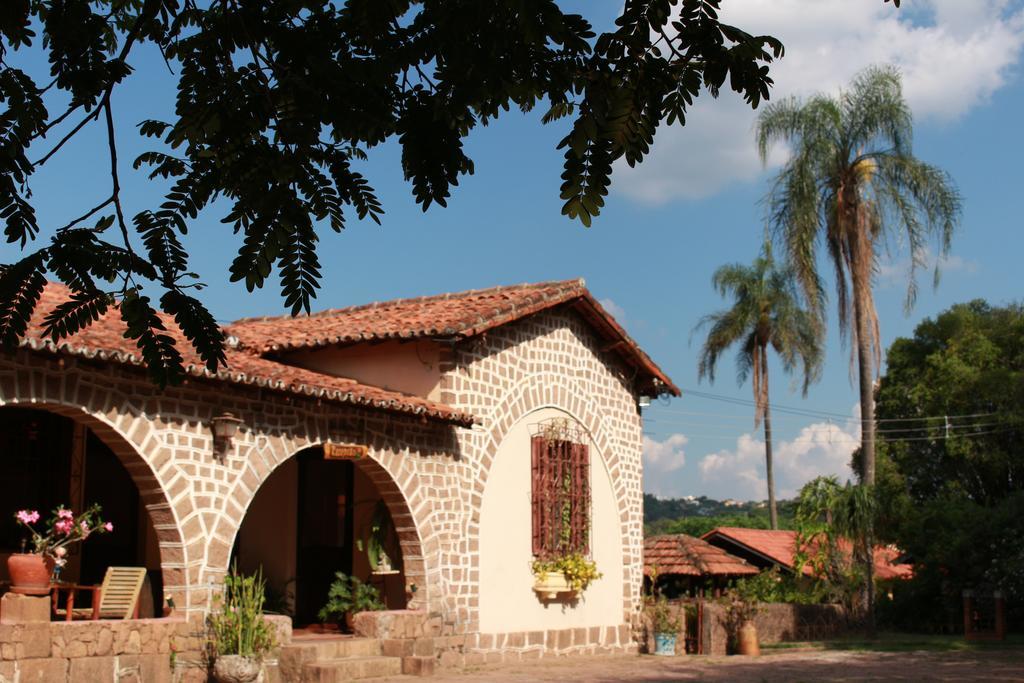 Pousada Fazenda Sant'Ana Hotel Vinhedo Exterior foto