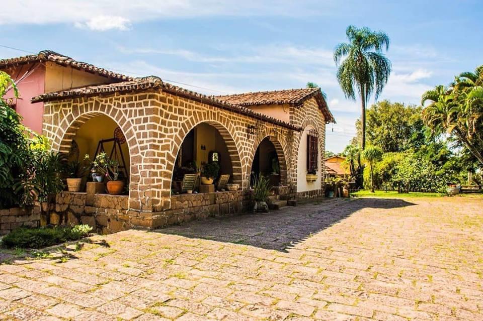 Pousada Fazenda Sant'Ana Hotel Vinhedo Exterior foto